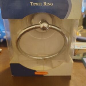 Towel Ring - Chrome Finish